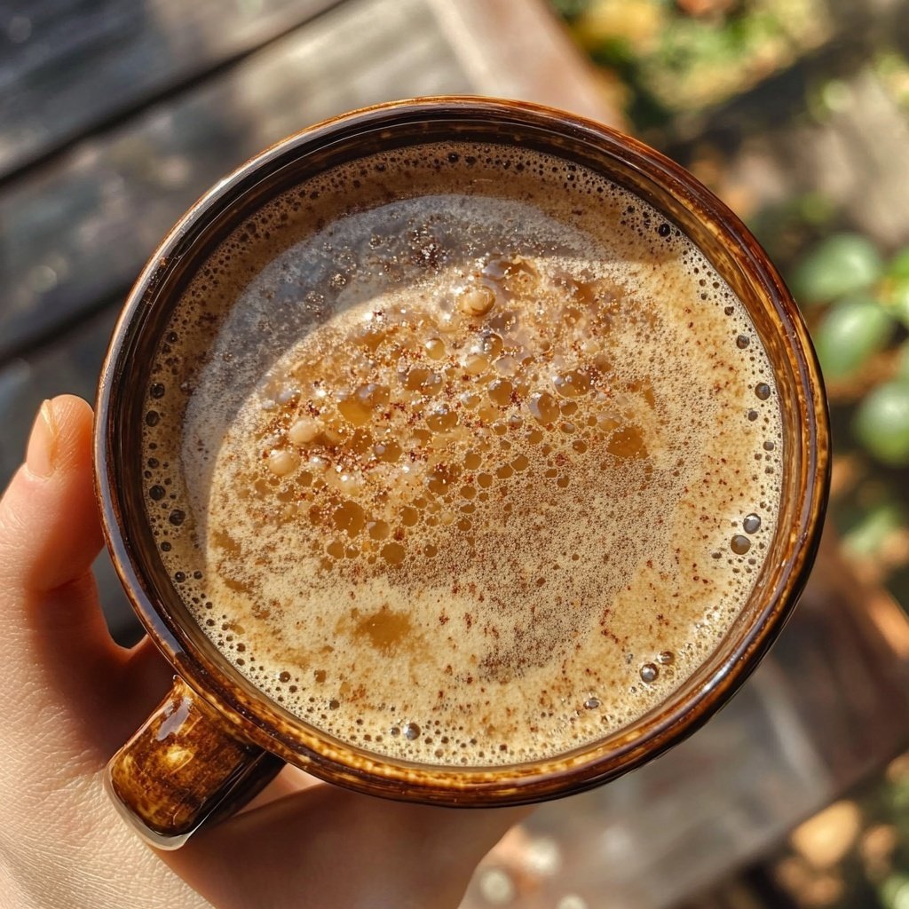 Muskatnuss Heißer Rum