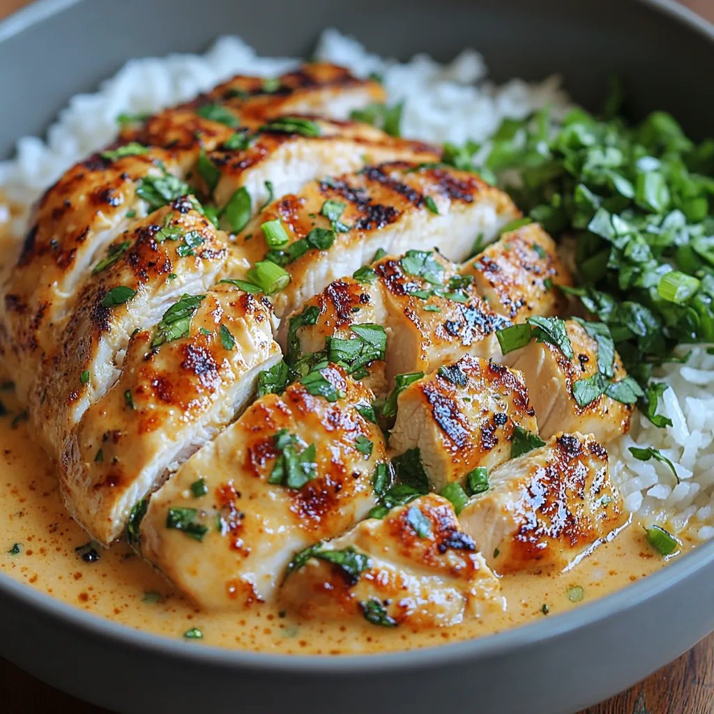 Knoblauch-Senf-Hähnchen mit würziger Brühe und Reis: Das Unglaubliche Ultimative Rezept