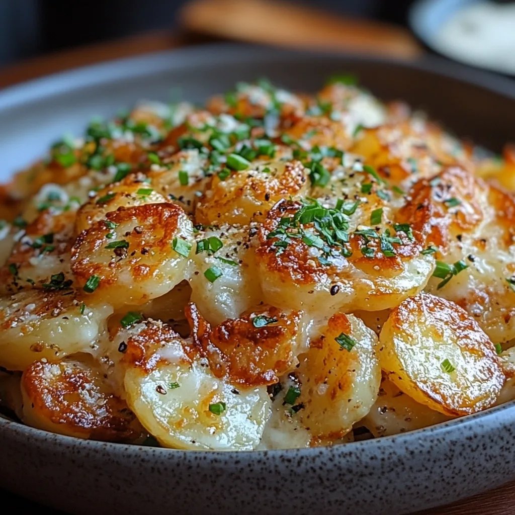 Knuspriger zerdrückter Kartoffelsalat: Ein Unglaubliches Ultimatives Rezept