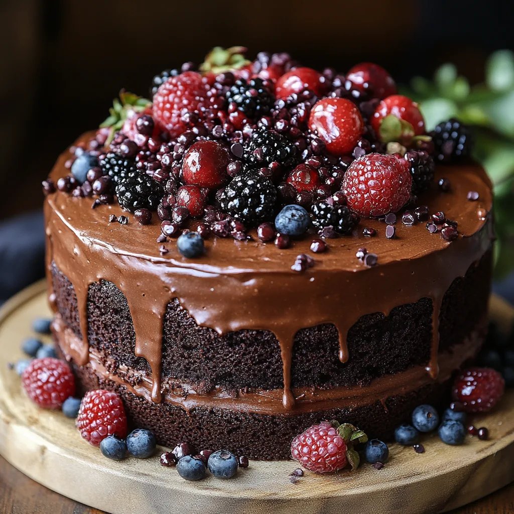 Brooklyn Blackout Cake: Ein Unglaublich Ultimatives Rezept für Schokoladenliebhaber