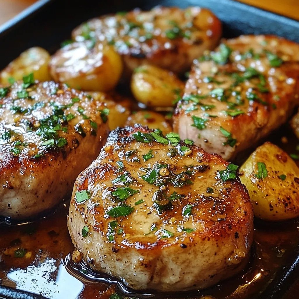 Herzhafte Schweinekoteletts: Ein Unglaublich Ultimatives Rezept für 4 Personen