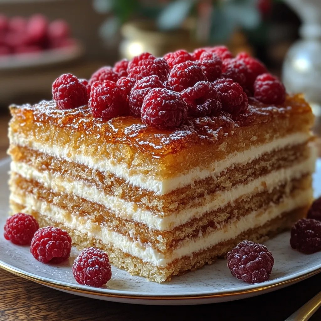 Russischer Honigkuchen: Ein Unglaubliches Ultimatives Rezept für 7 Geschmacksnerven