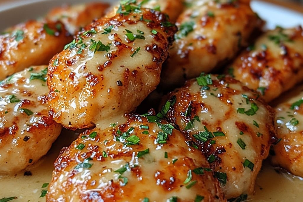 Knuspriges Parmesan-Hähnchen: Ein Unglaublich Ultimatives Rezept für 4 Personen