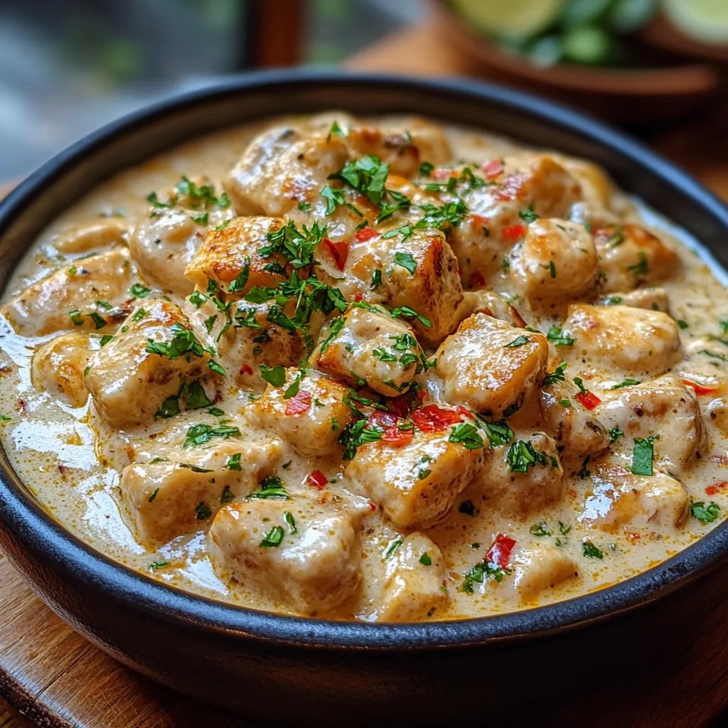 Bestes Huhn mit Kokosmilch: Ein Unglaubliches Ultimatives Rezept für 4 Personen