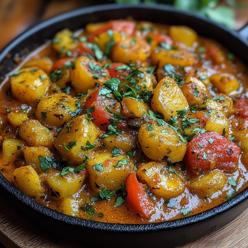 Kochbananen-Curry im karibischen Stil: Ein Unglaubliches Ultimatives Rezept