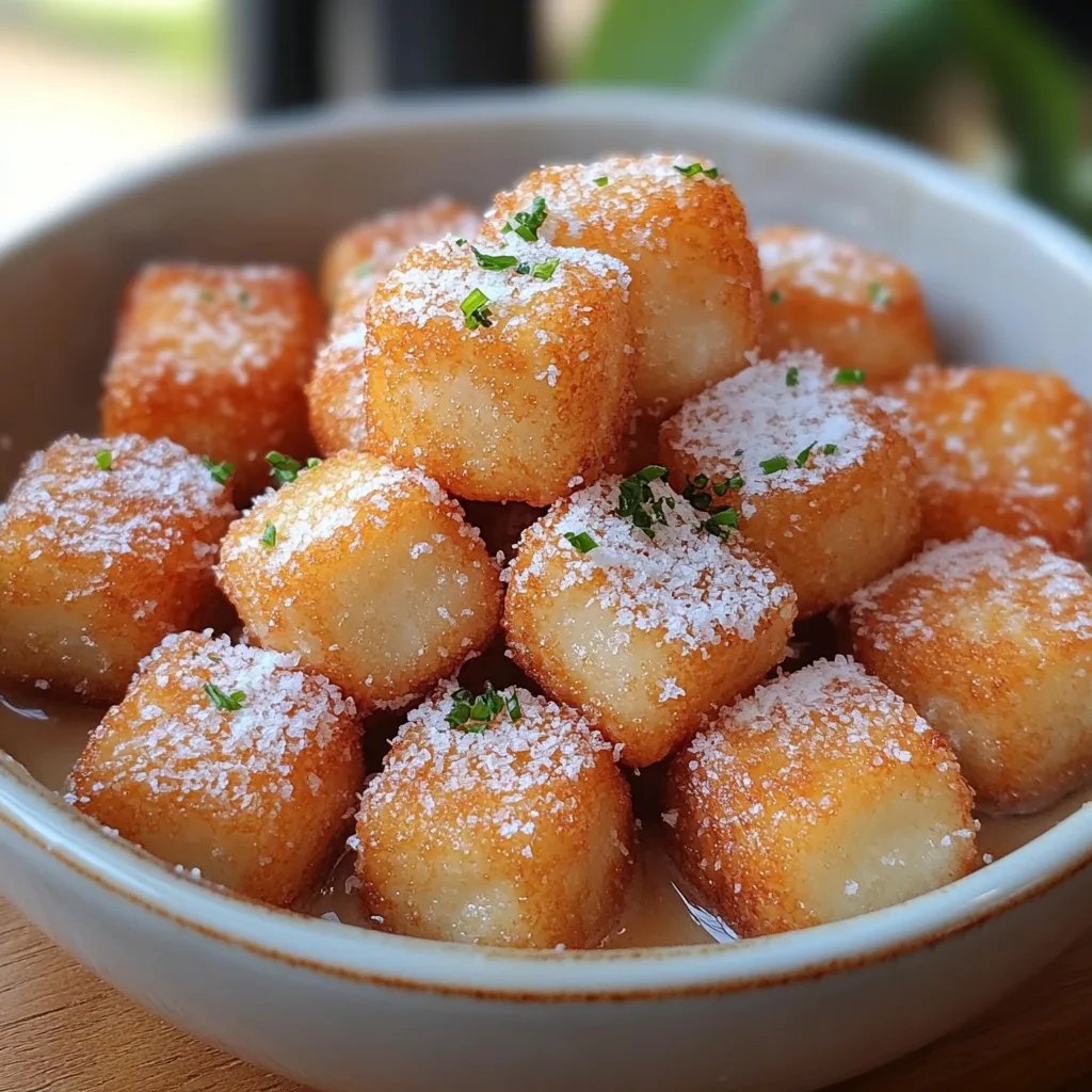 Angel Cake Churro Bites: Unglaubliches Ultimatives Rezept für 10 Häppchen