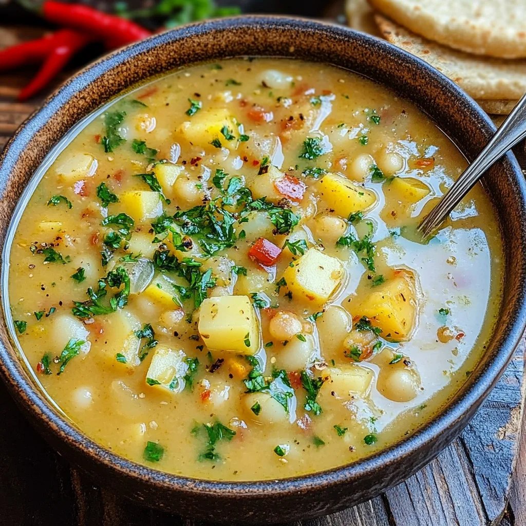 Vegane weiße Bohnensuppe mit Kartoffeln: Ein Unglaubliches Ultimatives Rezept