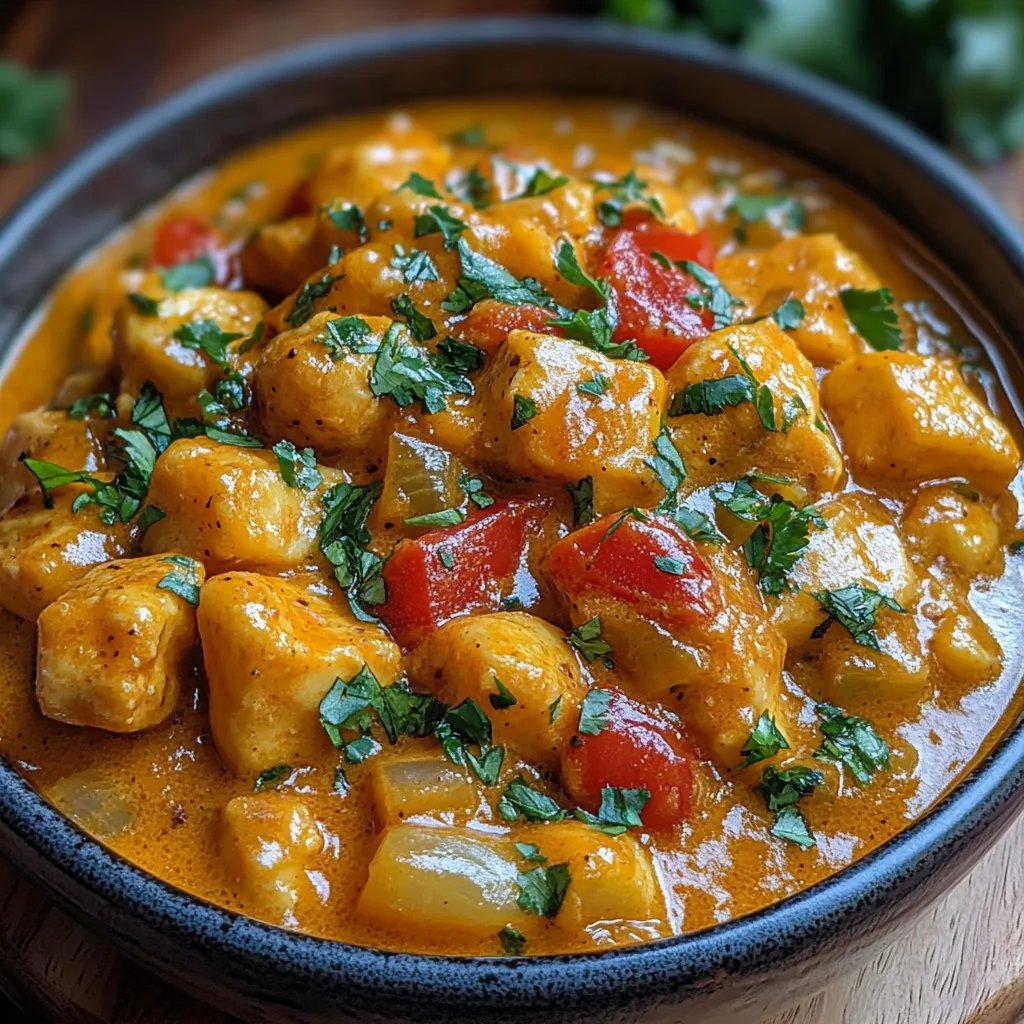 Einfaches Mango-Hähnchen-Curry: Ein Unglaubliches Ultimatives Rezept