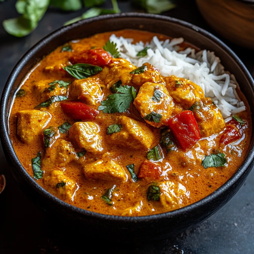 Afrikanisches Kokos-Hähnchen-Curry: Ein Unglaubliches Ultimatives Rezept