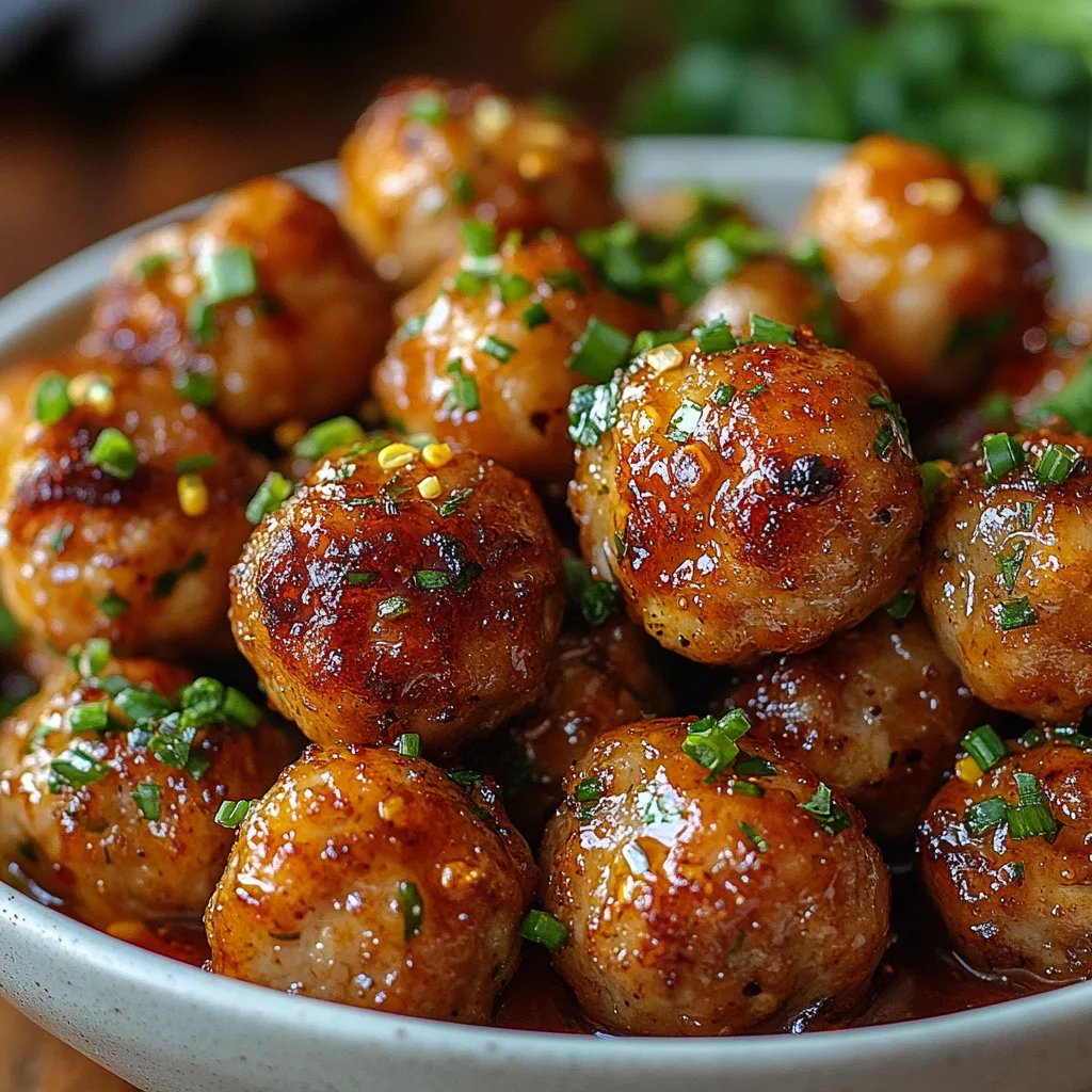 Firecracker-Hähnchenbällchen aus der Heißluftfritteuse: Ein Unglaubliches Ultimatives Rezept