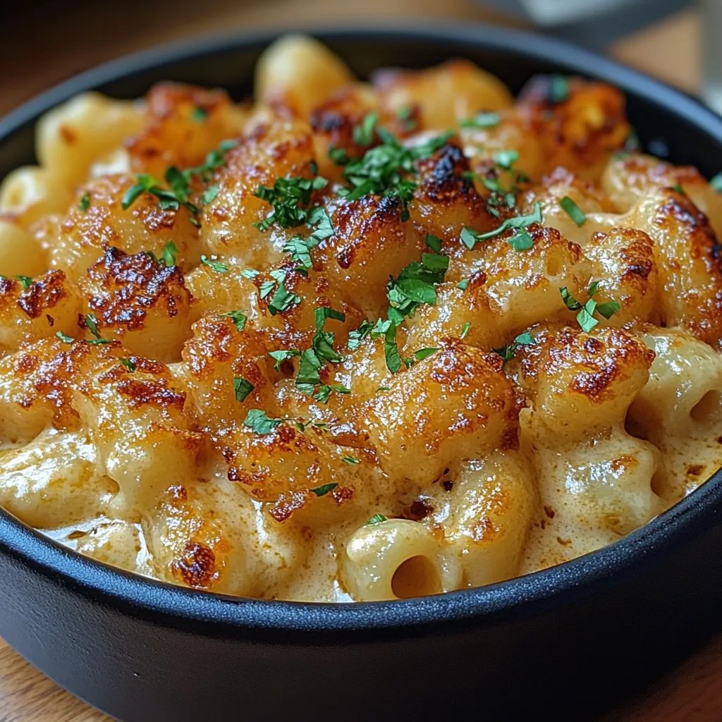 Hähnchen Mac & Cheese: Ein Unglaubliches Ultimatives Rezept für 4 Personen