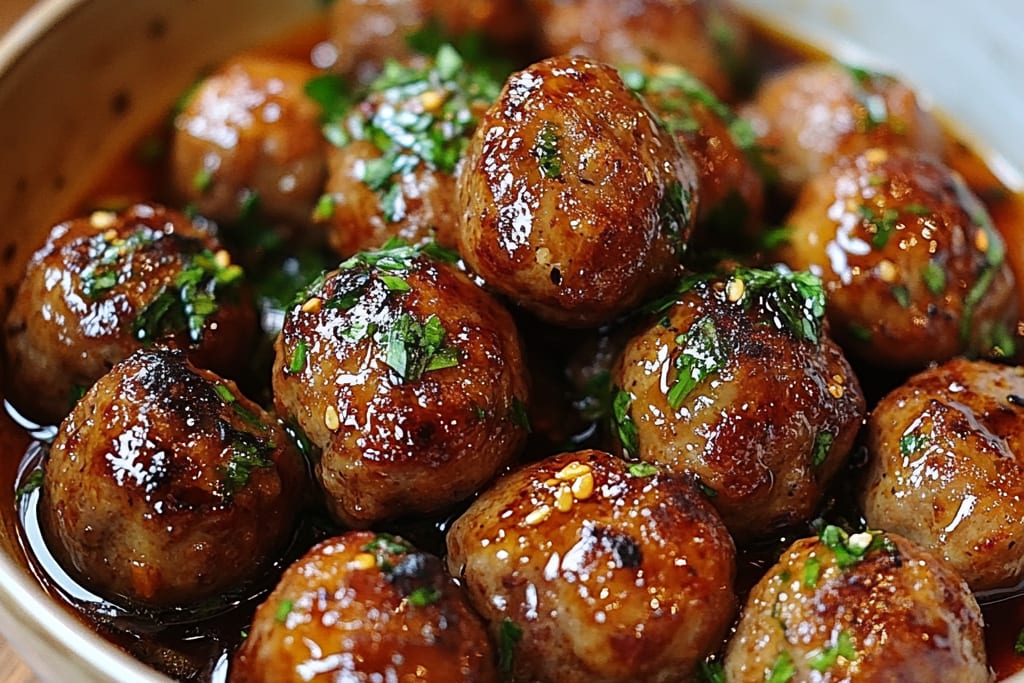 Mongolische Fleischbällchen: Ein Unglaubliches Ultimatives Rezept für 4 Personen